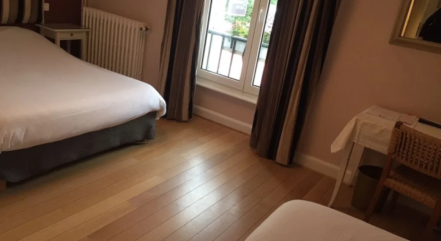 Трёхместный номер Standard с видом на озеро Hôtel De La Paix