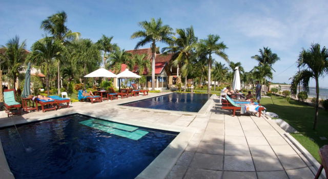 Одноместный номер Standard с видом на море Aman Gati Hotel Lakey
