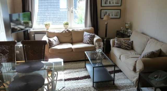 Апартаменты с балконом Appartements am Wildpark