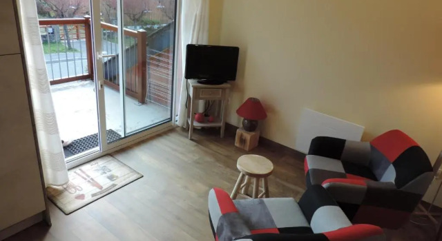 Апартаменты Le Nidouyé appartement 2 adultes UNIQUEMENT à Saint Lary Soulan