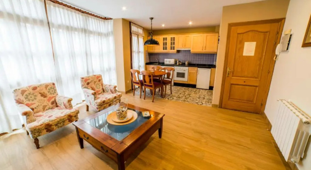 Апартаменты с 2 комнатами Apartamentos Las Fuentes