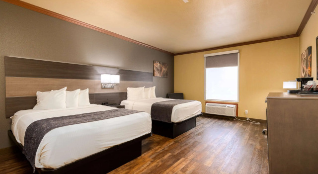 Четырёхместный номер Standard Best Western Plus Portland