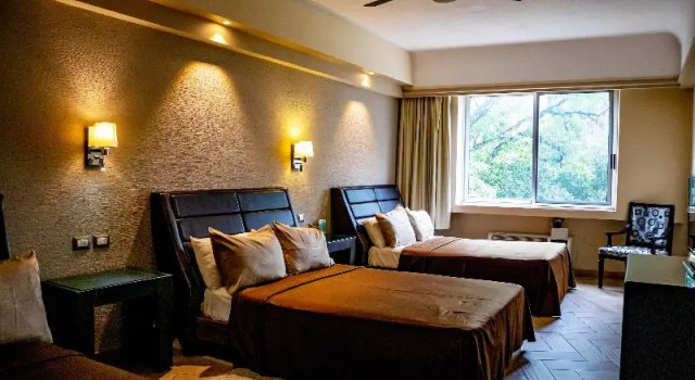 Семейный номер Standard c 1 комнатой Hotel Diana del Bosque by DOT Urban