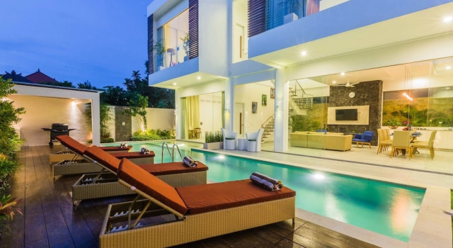 Seminyak Villa Serenity, Rezervovat Vila Chaty v Bali, Chalupa