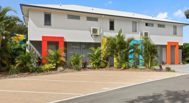 Номер Standard Пентхаус с 2 комнатами с красивым видом из окна Nobby Beach Holiday Village