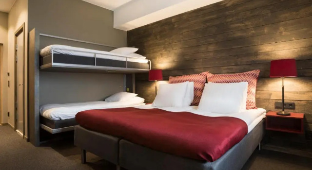 Семейный номер Deluxe Hotell Nordic
