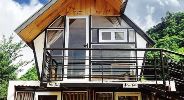 Pho Nui Tinh Yeu Homestay Moc Chau, Забронировать Отель Моктяу провинция Шонла