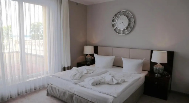 Двухместный номер Standard с видом на озеро Hotel Resort Märkisches Meer