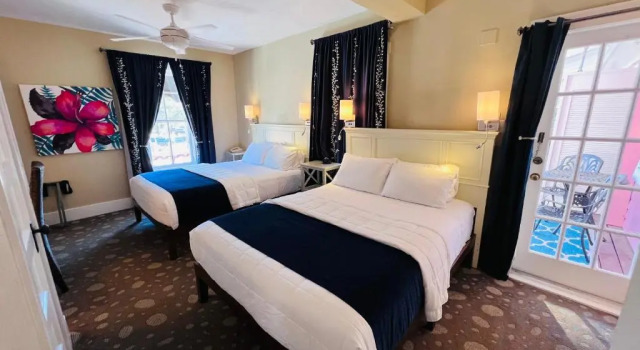 Четырёхместный номер Standard The Riverview Hotel - New Smyrna Beach