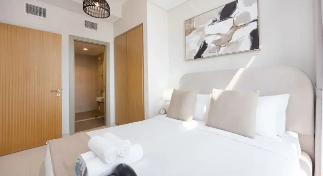 Modern Luxe 2BR in Business Bay, Забронировать Апартаменты/квартира Апартаменты Эмирата Дубая, рядом с Dubai Canal Walk, Апартаменты/квартира