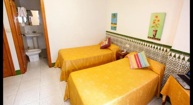 Двухместный номер Standard Hostal Estación