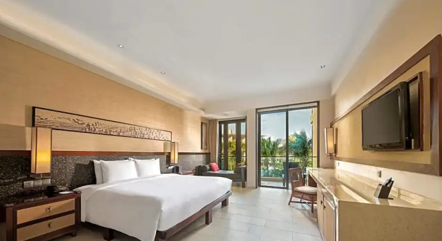 Номер Standard с видом на сад Fairmont Sanya Haitang Bay