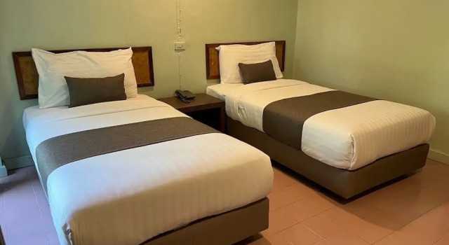 Двухместный номер Superior с балконом A Hotel Budget