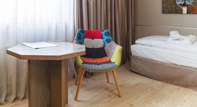 Одноместный номер Standard Radisson Hotel Dusseldorf City Center