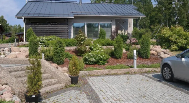 Villa Graniitti, Boek Villa Hotels in Zuid Finland met parkeren, Parkeren