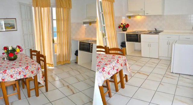 Holiday House With Pool Maria on Agios Gordios Beach