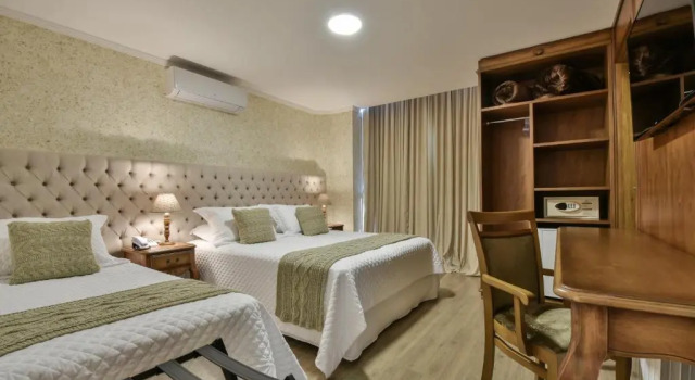 Номер Superior Micheline Hotel Tricot - ao lado da Rua Coberta