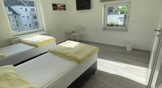 Апартаменты с 2 комнатами Apartment Dusseldorf-City