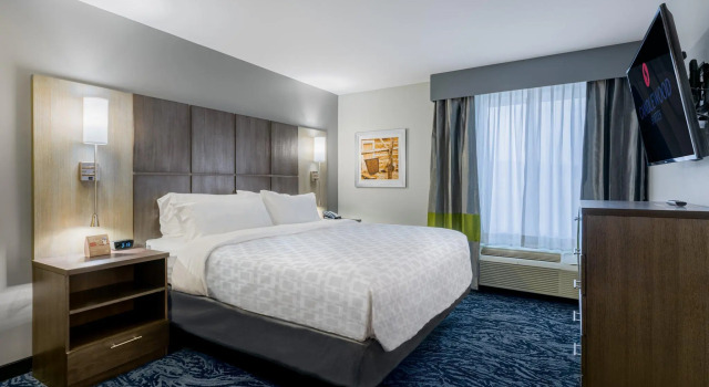 Двухместный люкс c 1 комнатой Candlewood Suites Cookeville by IHG