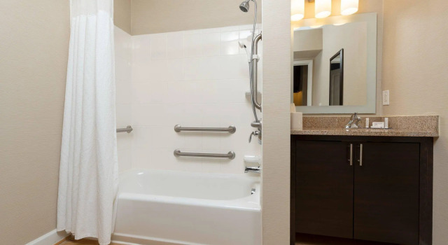 Студия TownePlace Suites Wilmington Wrightsville Beach