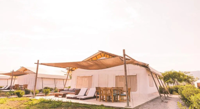 Семейный тент Sails on Kos Ecolux Tented Village