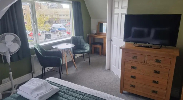 Двухместный номер Deluxe с видом на море The Promenade Guest House
