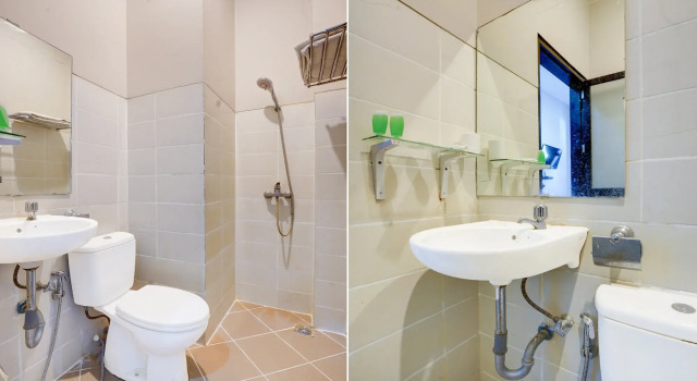 Двухместный номер Standard Townhouse Oak Padang near RTH Imam Bonjol