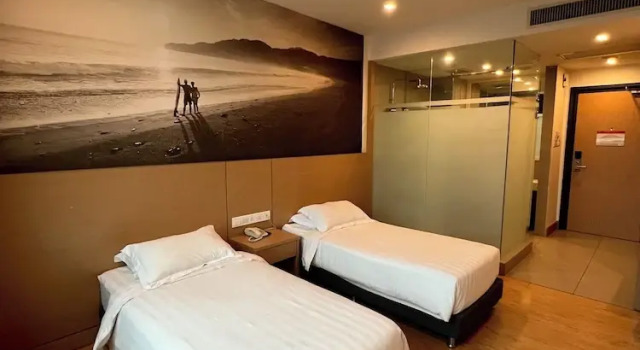 Двухместный номер Standard D Arc Hotel
