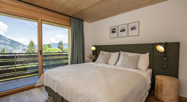 Двухместный номер Standard с балконом Flem Mountain Lodge