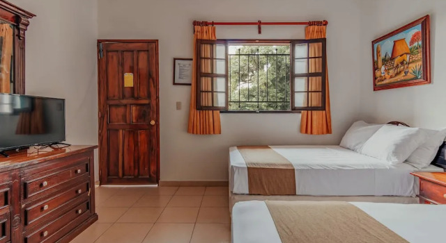 Номер Standard Hotel Santa María Mérida