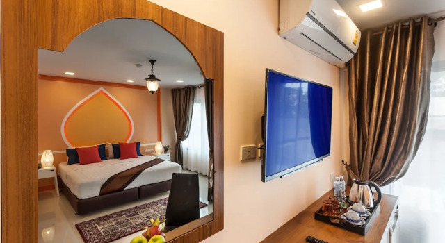 Двухместный номер Deluxe с балконом Casa Marocc Hotel