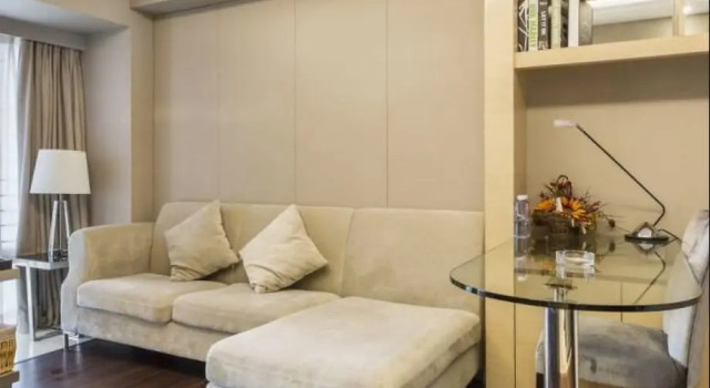 Люкс Deluxe с 2 комнатами Tata Hotel Apartment Shenzhen
