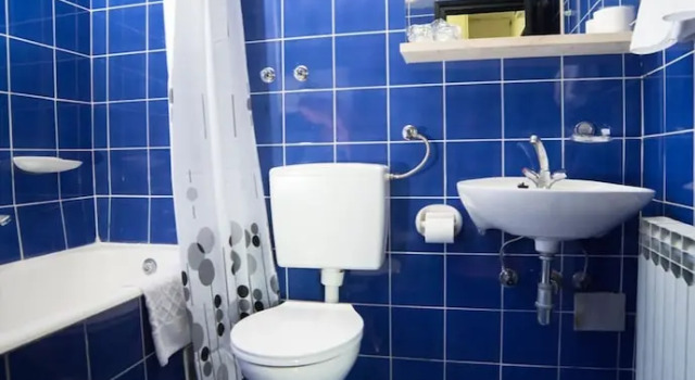 Трёхместный номер Standard с видом на море Hotel Kastel