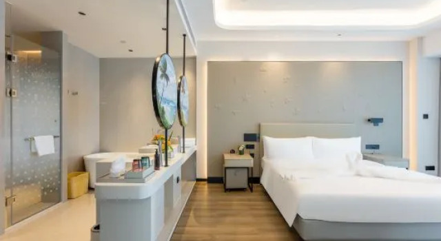 Люкс Kew Green Hotel Haikou International Duty Free City（Xinhai Harbour）