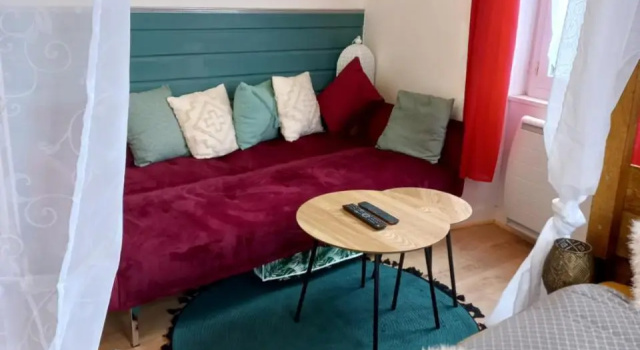 Studio du Voyage Gare D Auray, Забронировать Апартаменты/квартира Отели Gulf of Morbihan с парковкой, Парковка