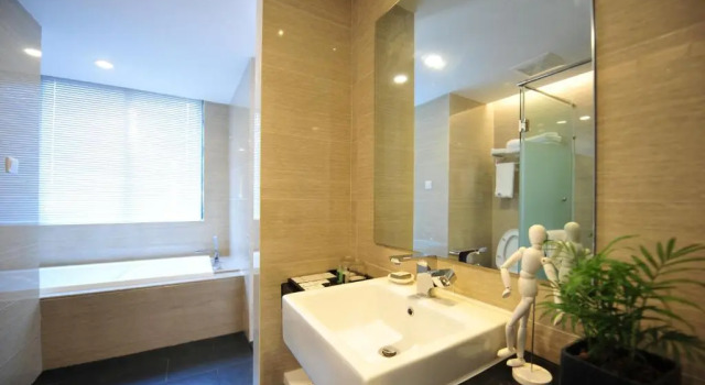 Номер Deluxe Xiamen Gulangyu Heitan Hotel