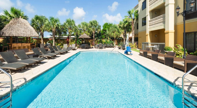 Номер Standard Hampton Inn & Suites St. Augustine-Vilano Beach