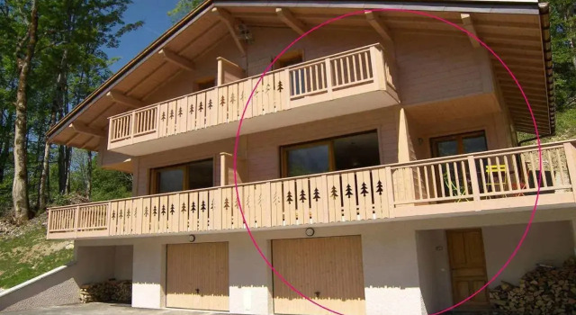 Demi-chalet moderne,**, animaux admis, garage, proche télécabines - FR-1-304-2, Забронировать Шале Виллы Овернь-Рона-Альпы, Вилла