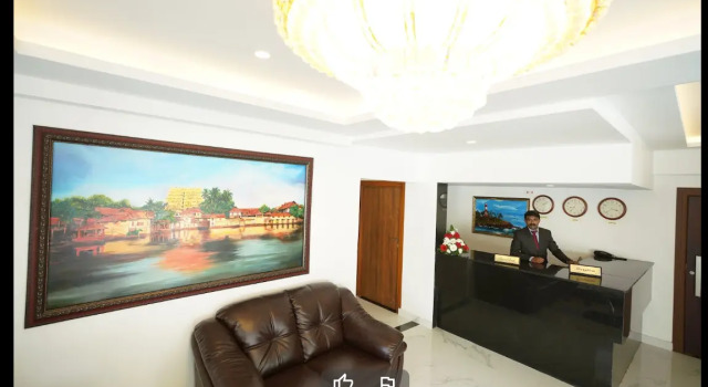 Yam Hotel, Забронировать Отель Отели штата Кералы с парковкой, Парковка