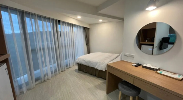 Двухместный номер Deluxe Yawan Spa Hotel