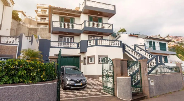 Villa Vista Mar, Boek Villa Vakantiehuizen in Madeira, Cottage