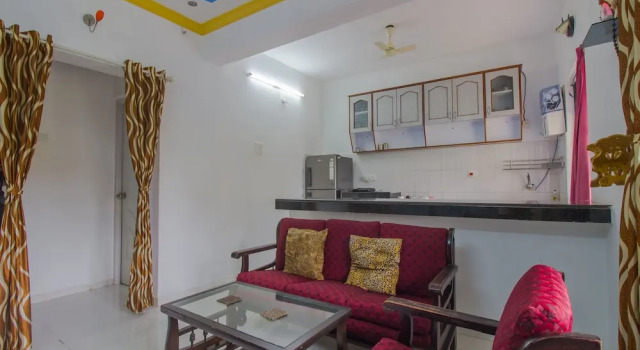 OYO 16979 Home Pool View 2 BHK Siolim, Prenota Appartamento Siolim 