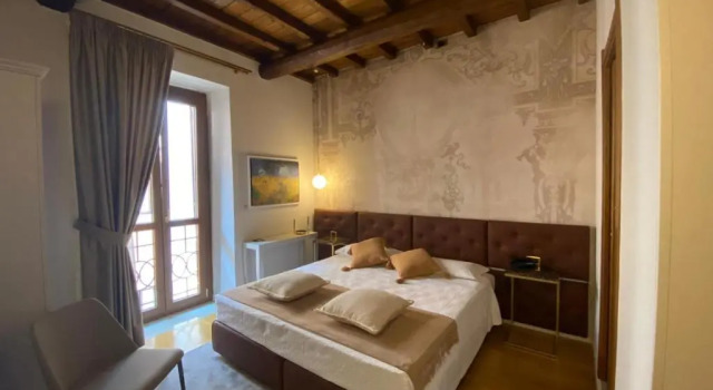 Двухместный номер Standard с балконом Condotti Rooms