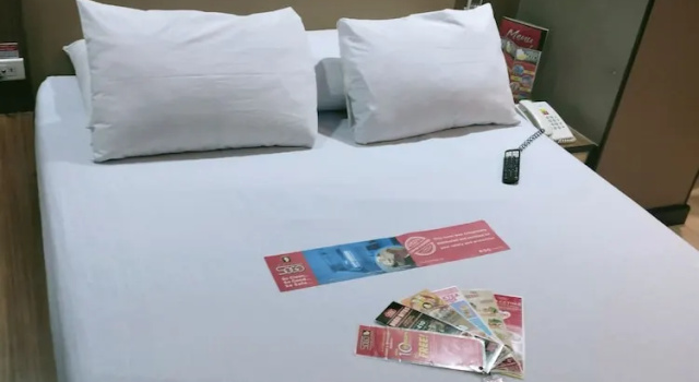 Номер Executive Hotel Sogo EDSA near Taft