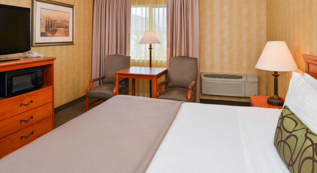 Standard double chambre Best Western Pendleton Inn