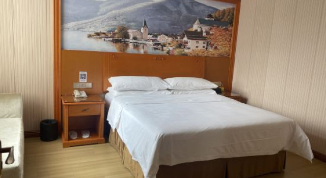 Люкс Deluxe с красивым видом из окна Vienna Hotel (Huizhou Boluo High Speed Rail Central Bus Station Hotel)