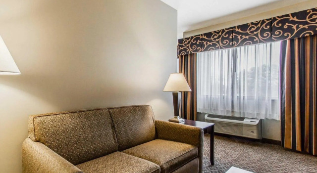 Люкс Comfort Inn & Suites Near Lake Guntersville