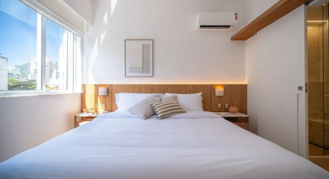 Апартаменты Leblon | 3 Quartos, 2 min da Praia - por Casapē Rio