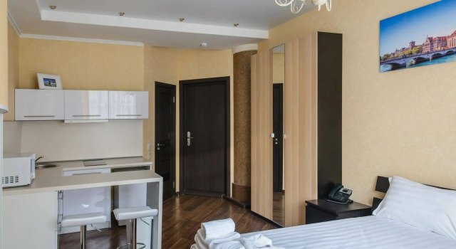 Меблированные комнаты AHOTELS design style on Oktyabrskaya