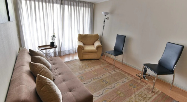 Апартаменты с 2 комнатами с балконом Ainara Apartments